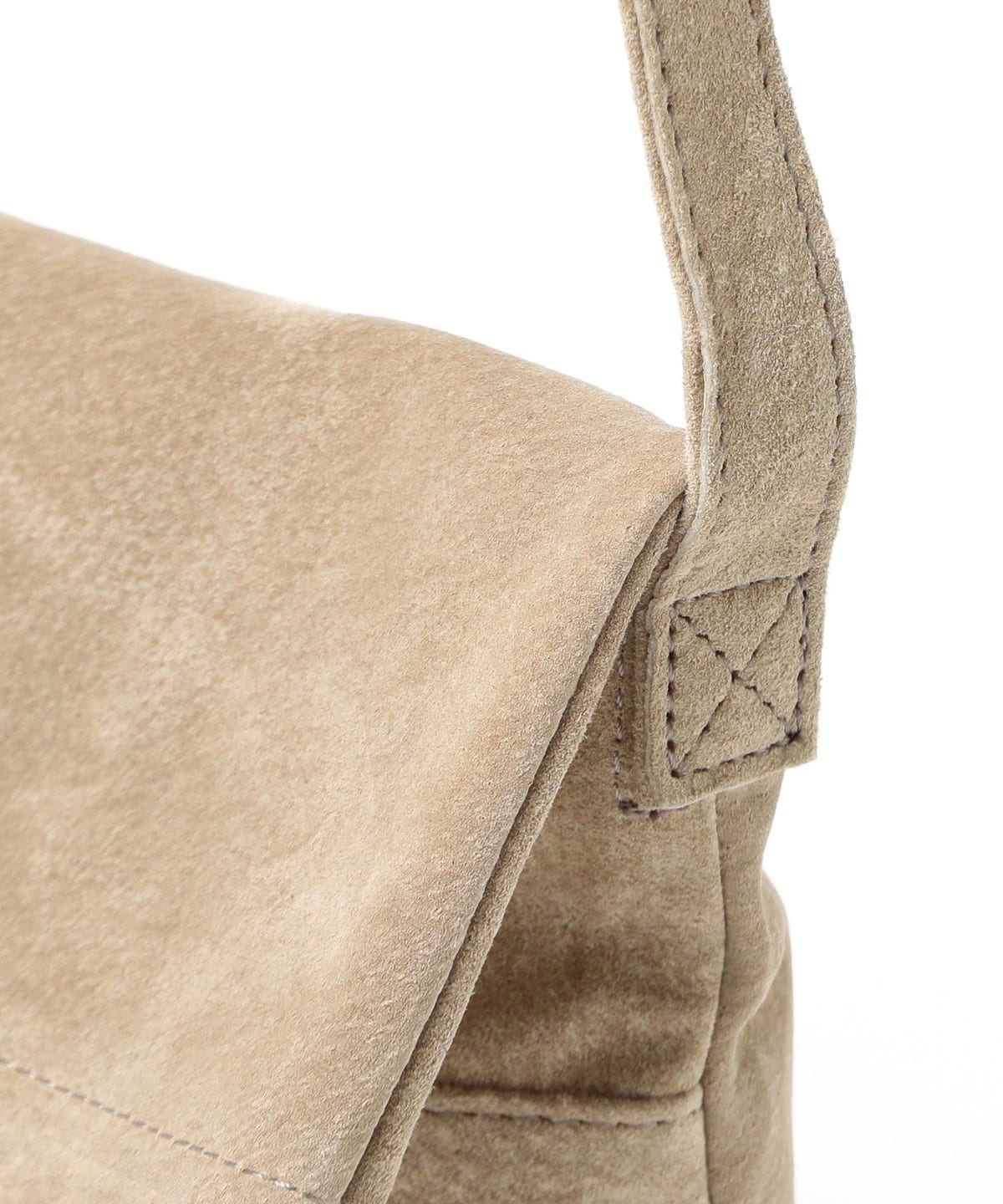 Hender Scheme / 豬皮翻蓋小肩背包