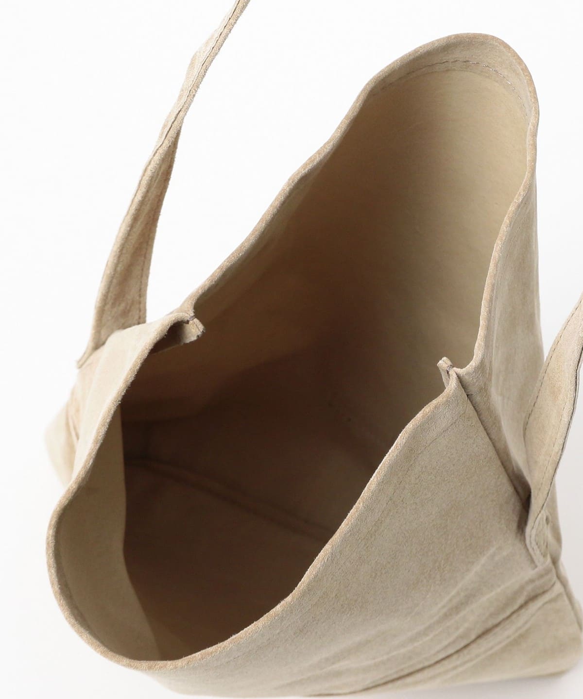 Hender Scheme / 豬皮翻蓋小肩背包