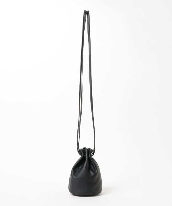 orSlow / LEATHER CINCH POUCH