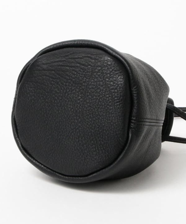 orSlow / LEATHER CINCH POUCH