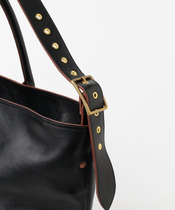 SUGARHILL / LEATHER TOTE BAG
