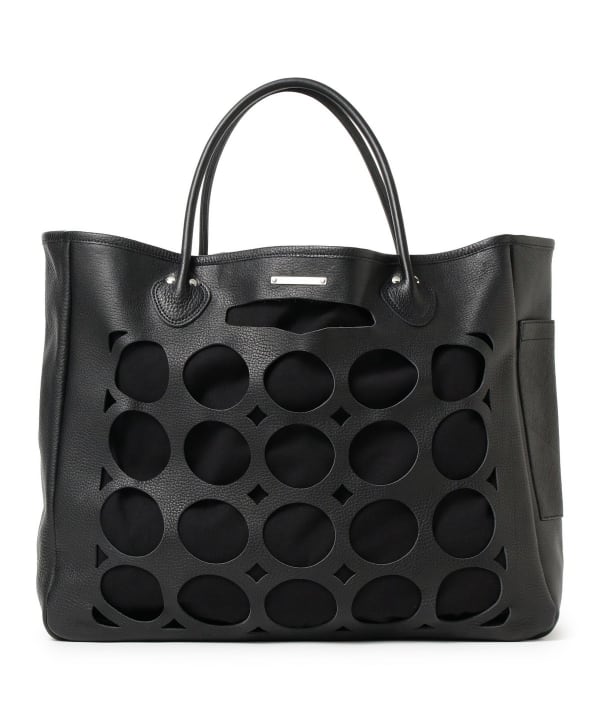 DAIRIKU / Pack Ring Leather Tote Bag