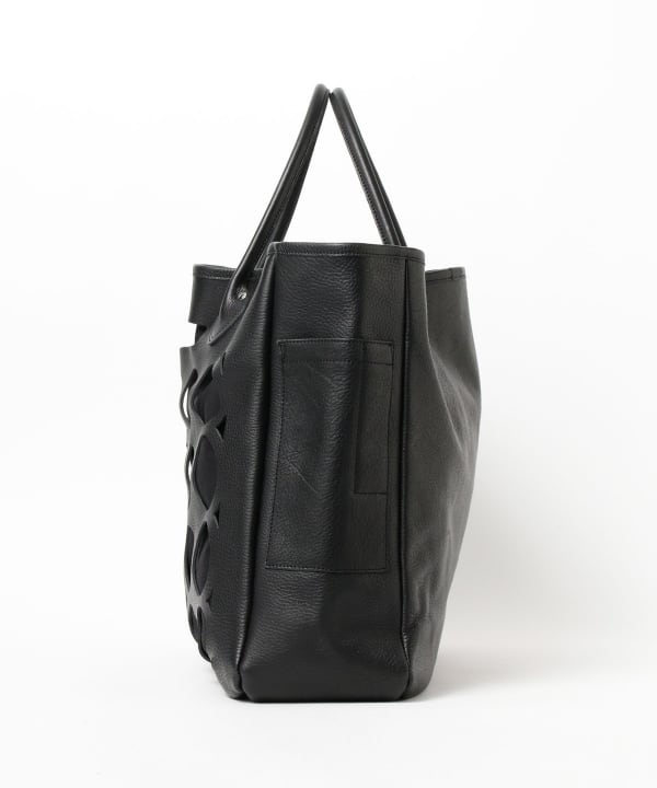 DAIRIKU / Pack Ring Leather Tote Bag