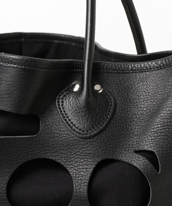 DAIRIKU / Pack Ring Leather Tote Bag