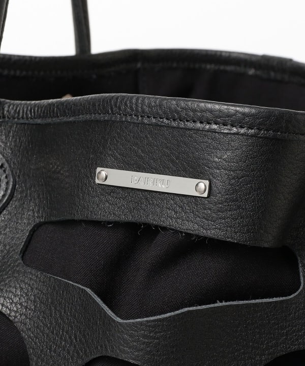 DAIRIKU / Pack Ring Leather Tote Bag