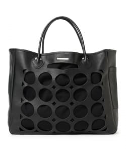 DAIRIKU / Pack Ring Leather Tote Bag