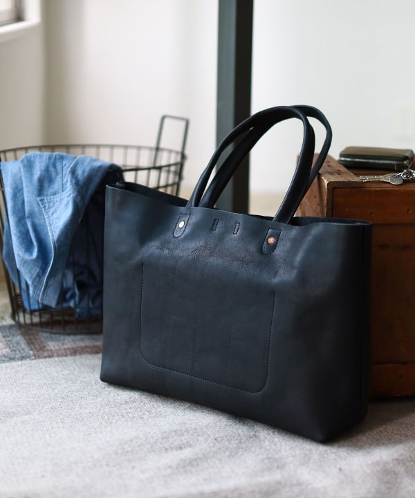 限定品 SLOW×BEAMS 別注 Bono Tote ブラック 黒 トート