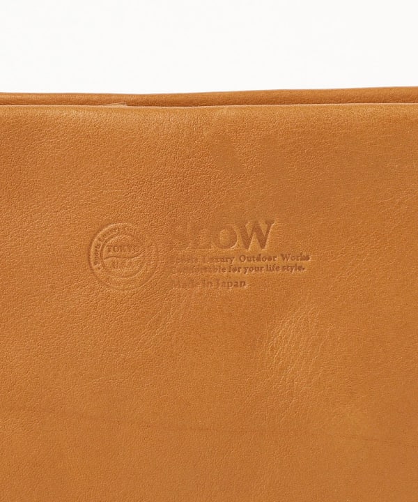 BEAMS（ビームス）SLOW × BEAMS / 別注 Leather Sacoche（バッグ