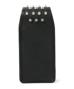 ▲blackmeans / Studs Handle Bag