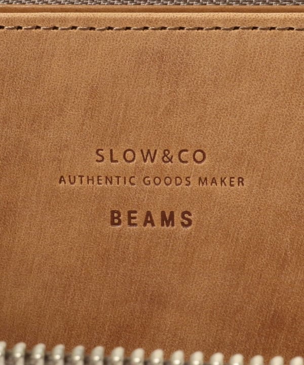 BEAMS（ビームス）SLOW × BEAMS / 別注 Long Wallet（財布・小物 財布 ...