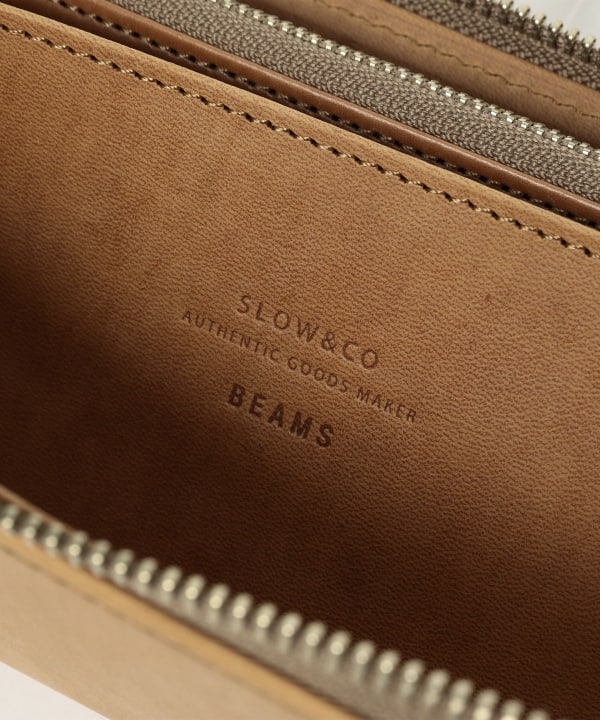 BEAMS（ビームス）SLOW × BEAMS / 別注 Long Wallet（財布・小物 財布