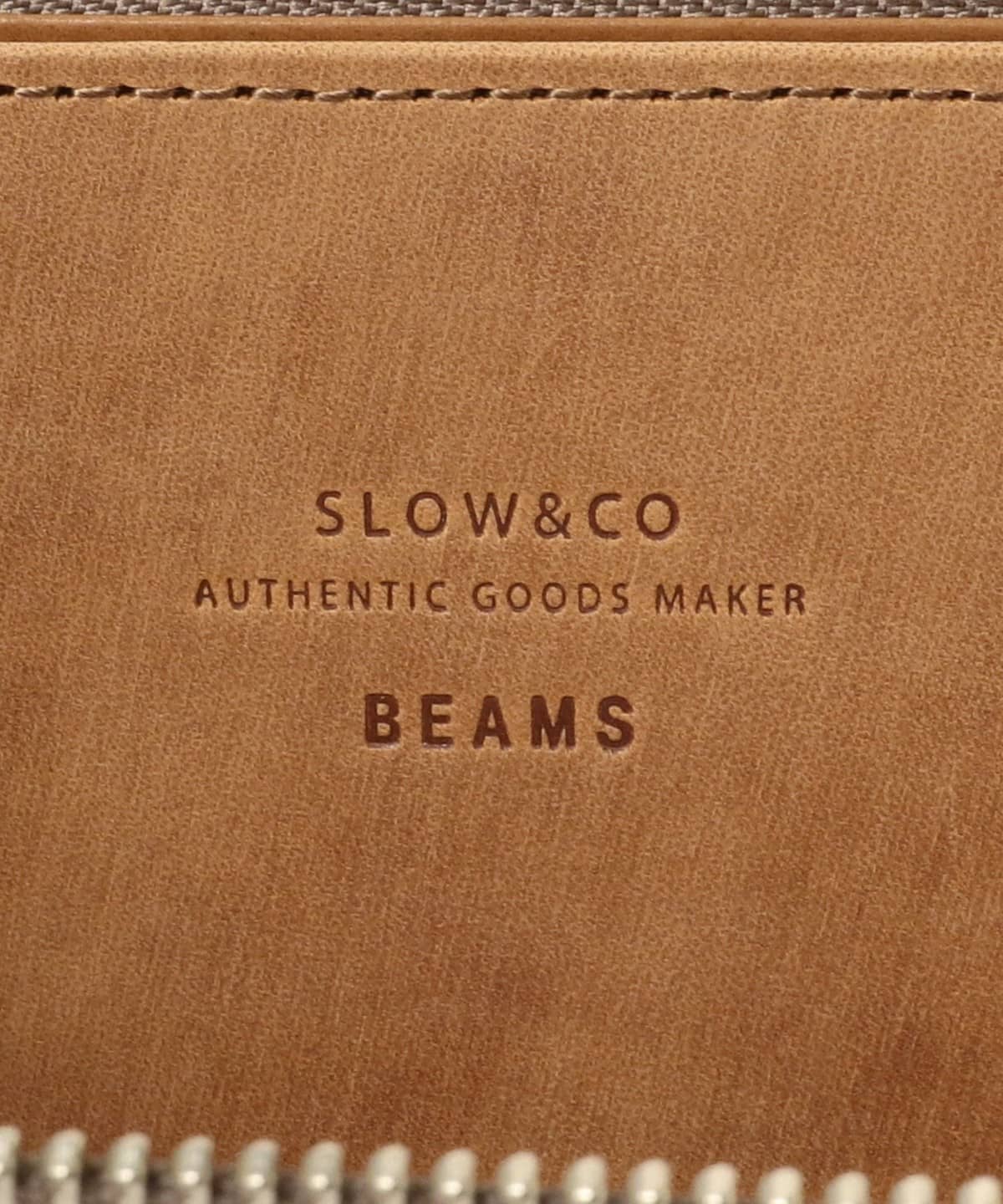 BEAMS（ビームス）SLOW × BEAMS / 別注 Long Wallet（財布・小物 財布