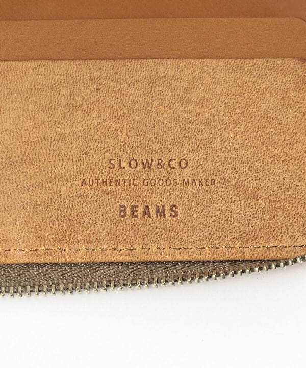 BEAMS（ビームス）SLOW × BEAMS / 別注 Coin Wallet（財布・小物 