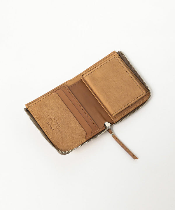 SLOW × BEAMS / Coin Wallet（CAMEL）ぜひご検討ください