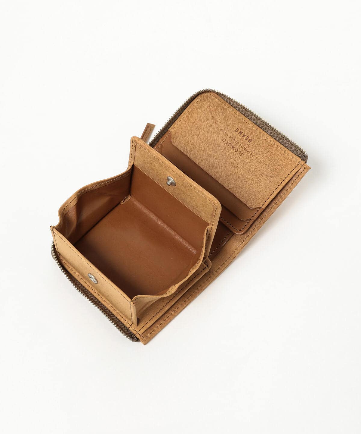 BEAMS（ビームス）SLOW × BEAMS / 別注 Coin Wallet（財布・小物 ...