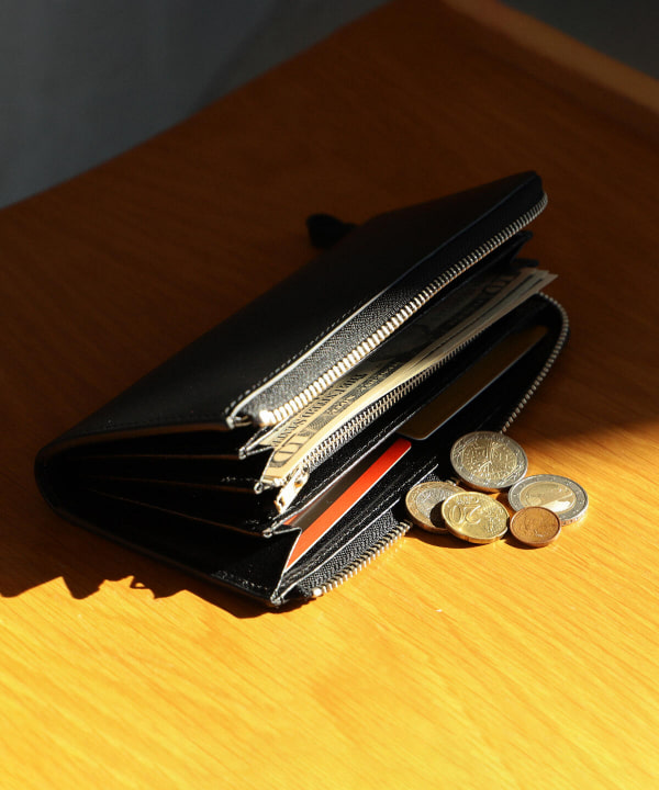 BEAMS BEAMS BEAMS Long zip wallet (wallet/accessories wallet