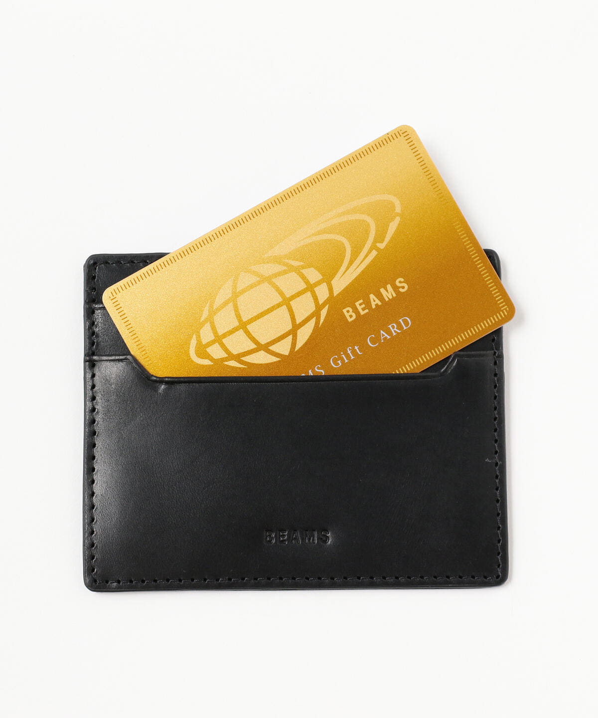 BEAMS（ビームス）BEAMS / レザー カードケース（財布・小物 