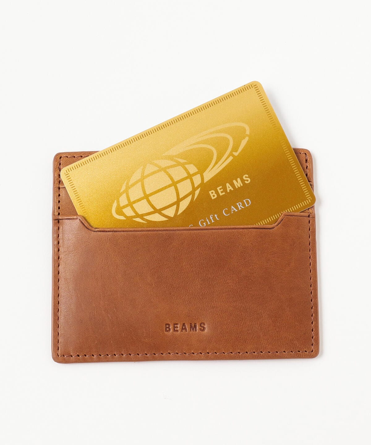 BEAMS（ビームス）BEAMS / レザー カードケース（財布・小物 