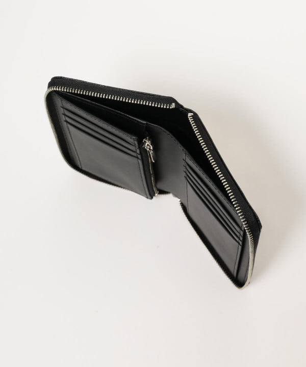 【Rest & Recreation】ボックスレザー ジップウォレット♡ Rest & Recreation] ZIPPY WALLET ☆大人気☆