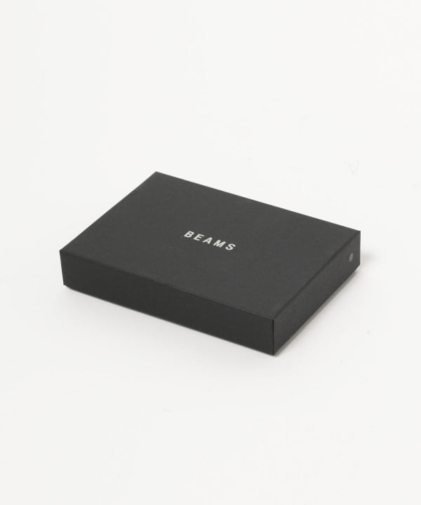 BEAMS（ビームス）エンボス レザー キーケース（財布・小物 キー
