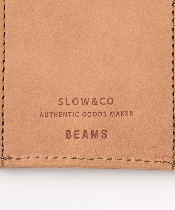 BEAMS（ビームス）【別注】SLOW / 3Fold Wallet（財布・小物