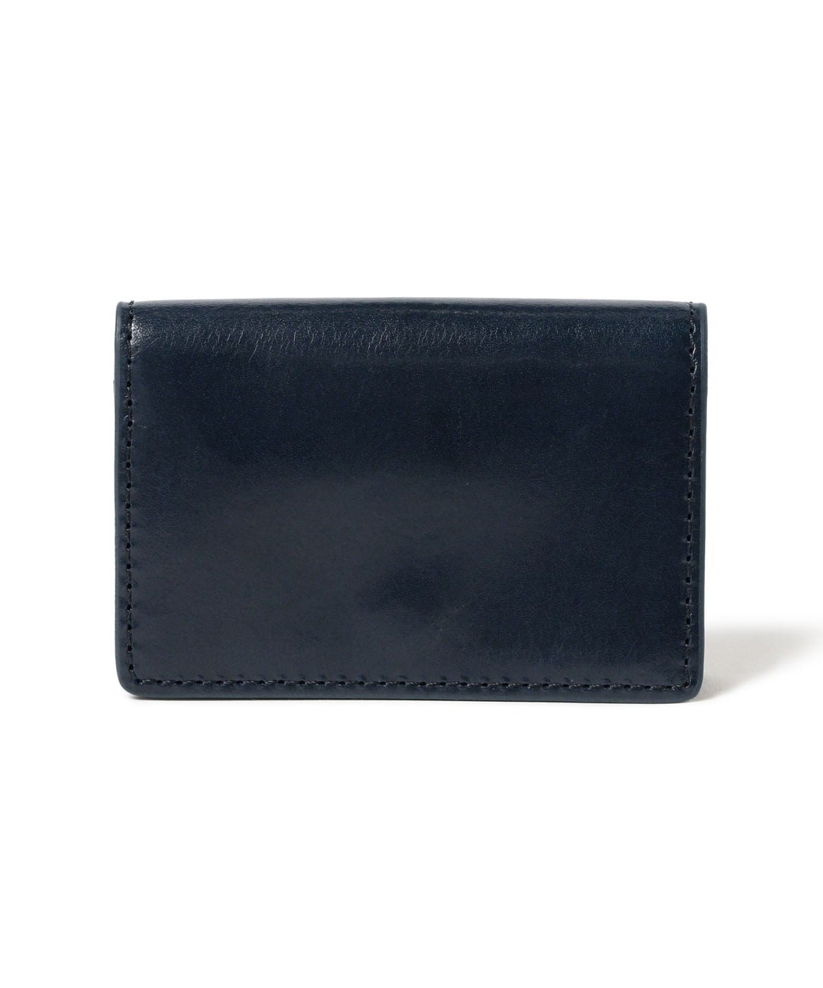 2つ折り レザー カードケース 財布・小物 MEN NAVY ONE SIZE