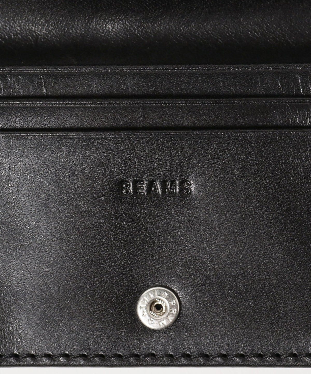 BEAMS（ビームス）2つ折り レザー カードケース（財布・小物 名刺入れ