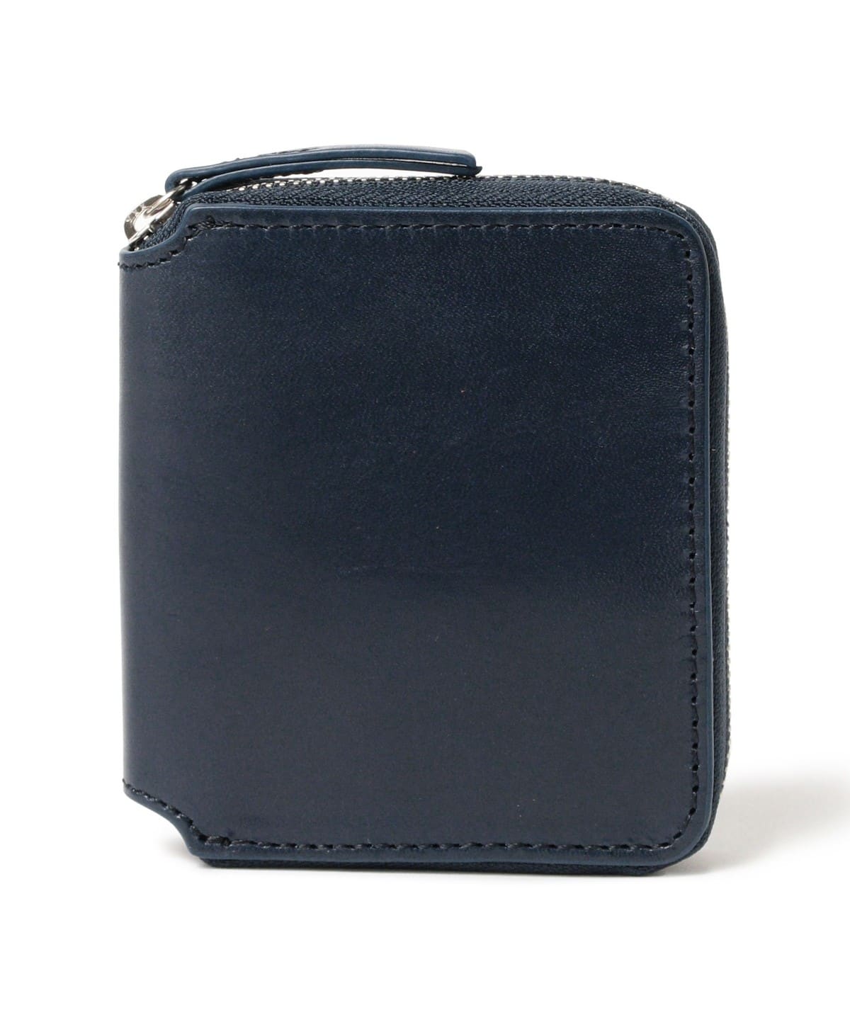 ジップ レザーウォレット 財布・小物 MEN NAVY ONE SIZE ジップ レザーウォレット 財布・小物 MEN NAVY ONE SIZE