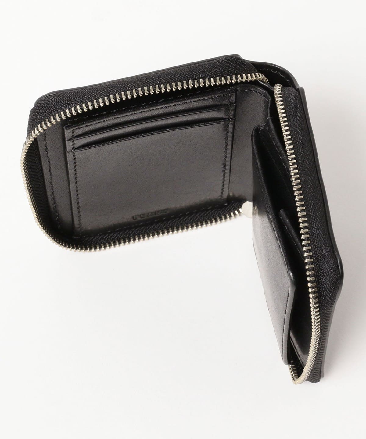 BEAMS（ビームス）ジップ レザーウォレット（財布・小物 財布