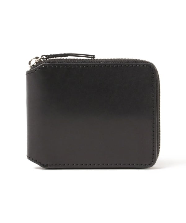 BEAMS(ビームス)ジップ レザーウォレット(財布・小物 財布 BEAMS(ビームス)ジップ レザーウォレット(財布・小物 財布