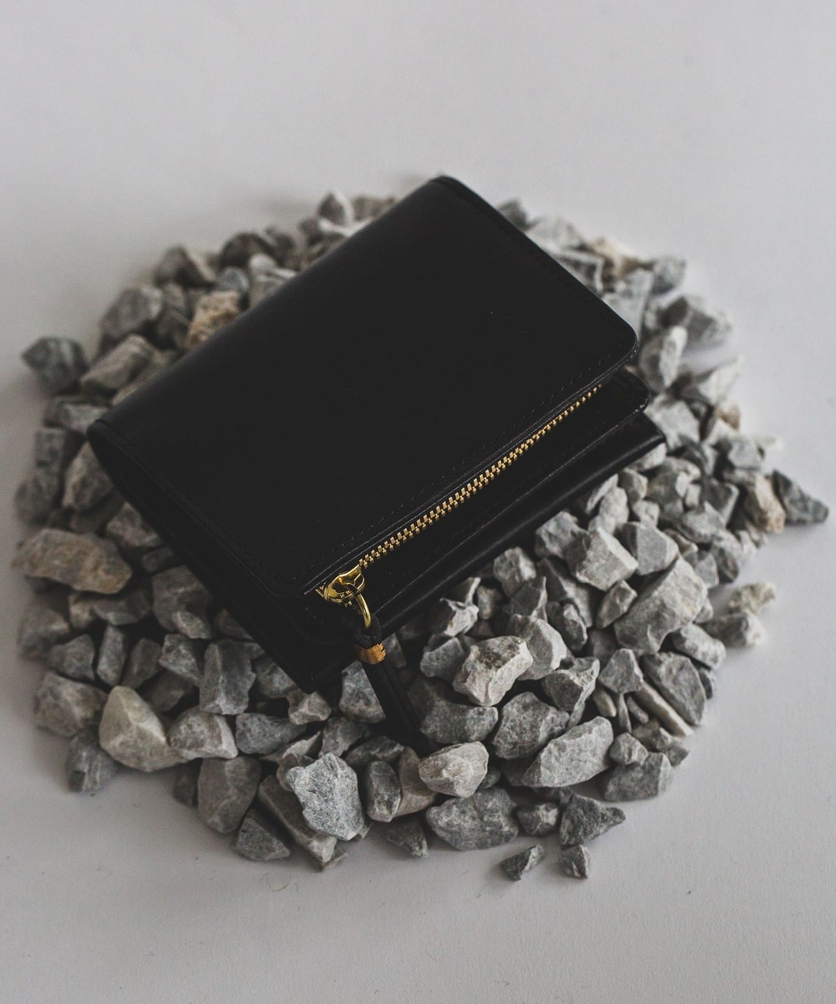 【別注】HAAL / ZIP WALLET SHORT 財布・小物 MEN BLACK ONE SIZE 【別注】HAAL / ZIP WALLET SHORT 財布・小物 MEN BLACK ONE SIZE