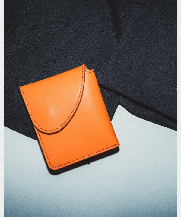 【新品未使用】BRIEFING BEAMS ミニマム 財布 オレンジ・カーキ BRIEFING（ブリーフィング） ポーチ × BEAMS PLUS / 別注 DT Pouch