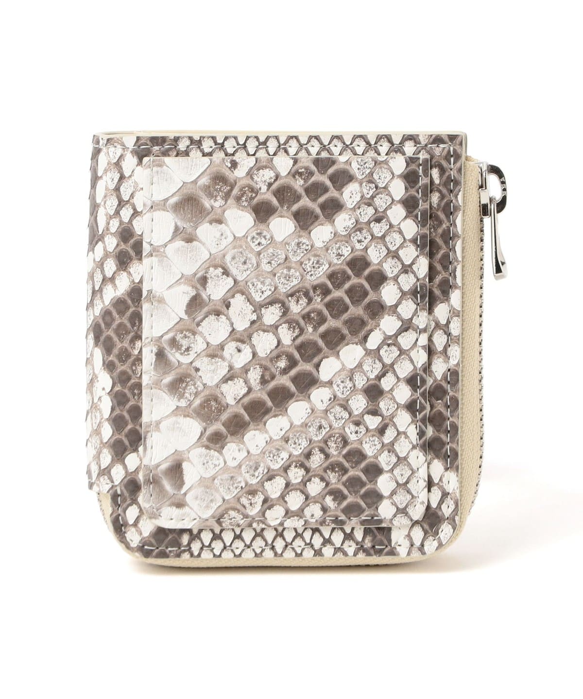 ITTI �C�b�` / CRISTY VERY COMPACT WLT.5 - MOLURUS ���z�E���� MEN WHT/BLK ONE SIZE