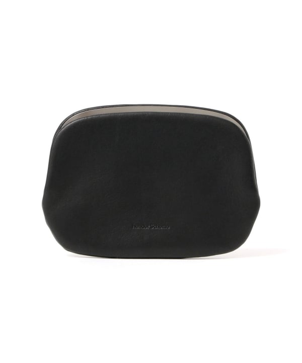 小物 Hender Scheme snap purse big(black) BEAMS JAPAN（ビームス ジャパン）Hender Scheme / Snap Purse Big