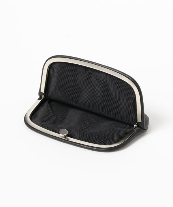 小物 Hender Scheme snap purse big(black) BEAMS JAPAN（ビームス ジャパン）Hender Scheme / Snap Purse Big
