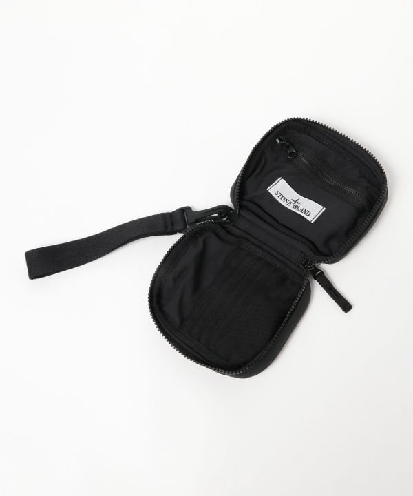 STONE ISLAND / Double Coated Cotton Ripstop Wallet