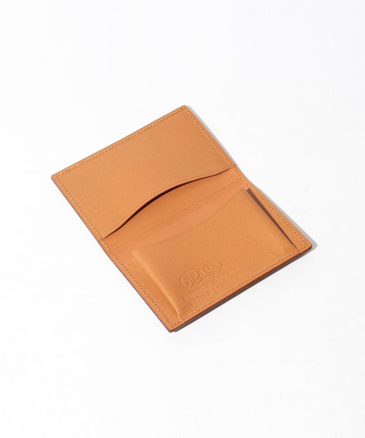 BEAMS PLUS（ビームス プラス）BEAMS PLUS / Card Case Bridle Leather 