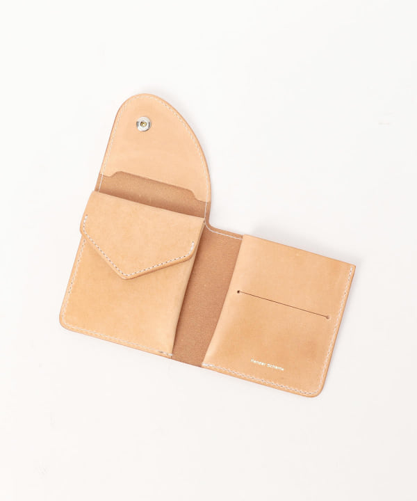 BEAMS JAPAN　Hendar Schenne ブラック　ブライドルレザー BEAMS JAPAN Hendar Schenne ブラック ブライドルレザー Hender