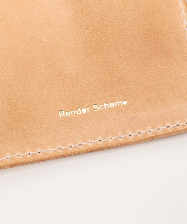 BEAMS JAPAN（ビームス ジャパン）Hender Scheme / Wallet（財布