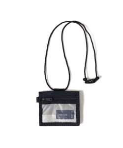 ▲PORTER × BEAMS / 別注 リップストップ IDネックホルダー