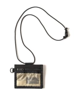 ▲PORTER × BEAMS / 別注 リップストップ IDネックホルダー