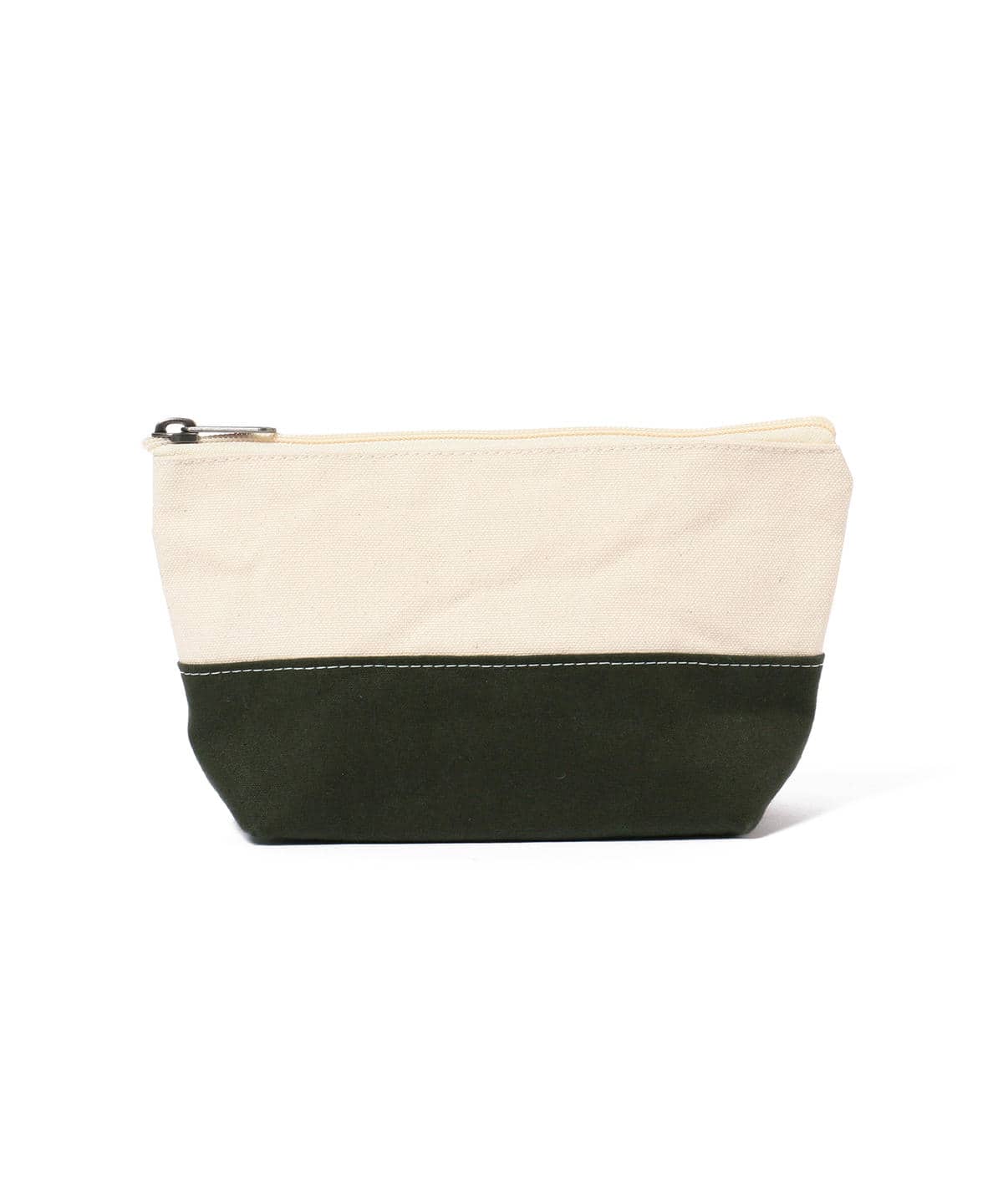 【別注】L. L.Bean エル・エル・ビーン / Canvas Pouch 財布・小物 MEN Natural/Dark Loden ONE SIZE 【別注】L. L.Bean エル・エル・ビーン / Canvas Pouch 財布・小物 MEN Natural/Dark Loden ONE SIZE