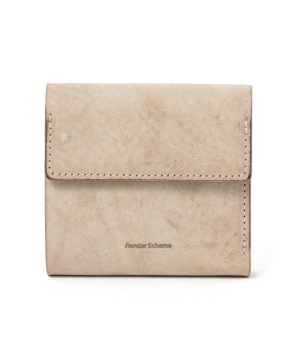 BEAMS JAPAN（ビームス ジャパン）Hender Scheme / CLASP WALLET（財布