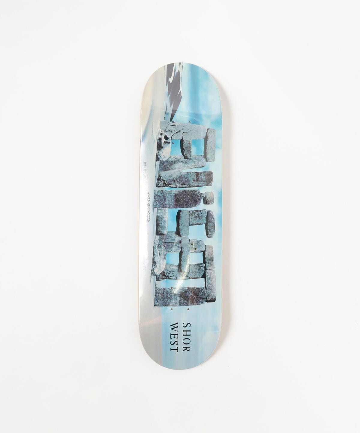 Evisen skateboards Shor West 10.34×30.54 www.vetrepro.fr