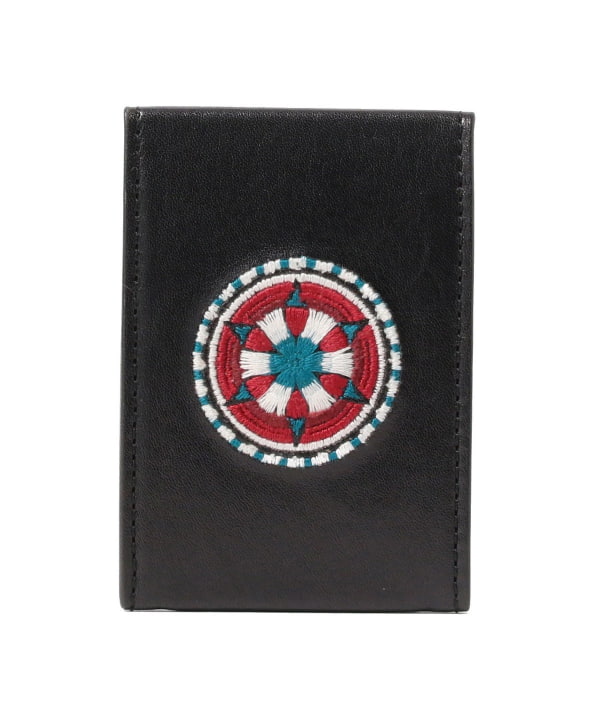 BEAMS（ビームス）blackmeans / CIRCLE EMBLEM WALLET（財布・小物 