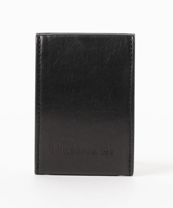 BEAMS（ビームス）blackmeans / CIRCLE EMBLEM WALLET（財布・小物