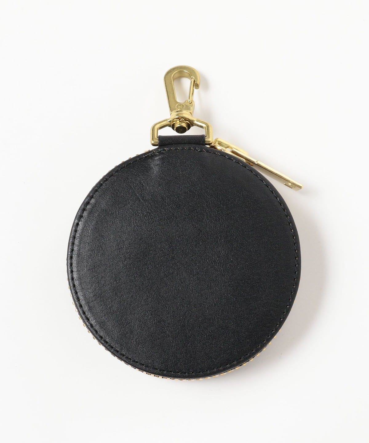 BEAMS（ビームス）blackmeans / Leather Circle Pouch（財布・小物 