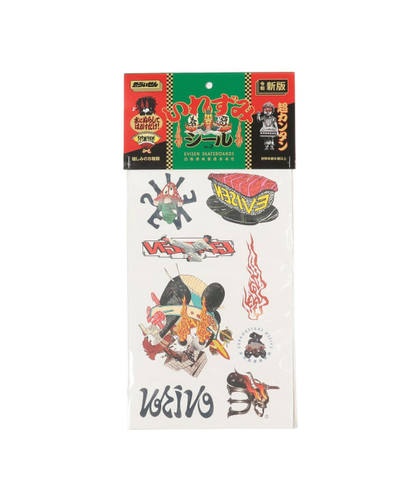 BEAMS JAPAN（ビームス ジャパン）EVISEN SKATEBOARDS / TATTOO STICKER 2.0（雑貨・ホビー その他 雑貨）通販｜BEAMS