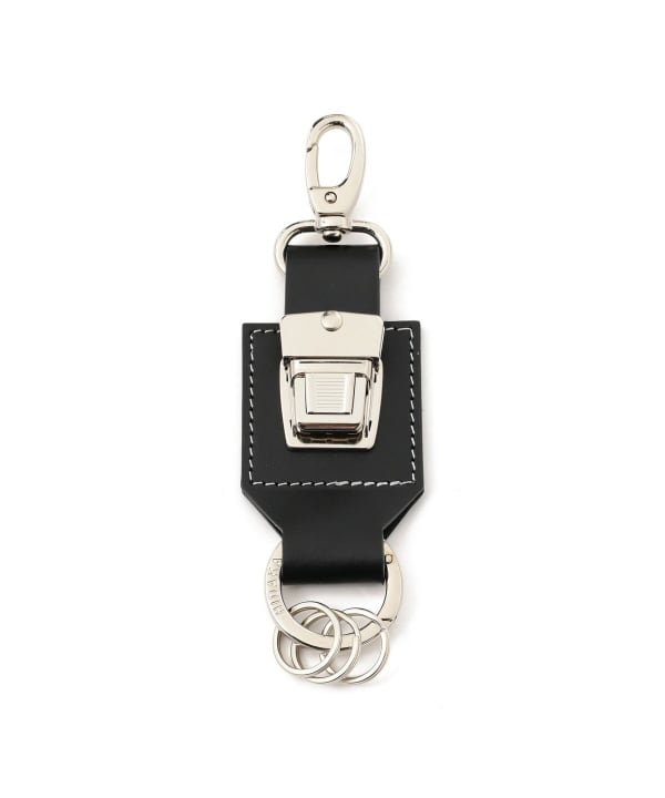 BEAMS（ビームス）HIDAKA / SLIDE LOCK KEY RING（財布・小物