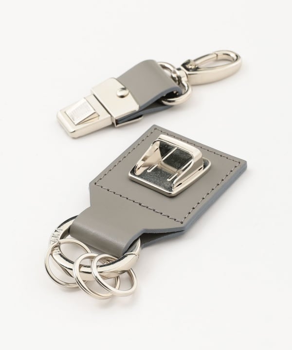 BEAMS（ビームス）HIDAKA / SLIDE LOCK KEY RING（財布・小物